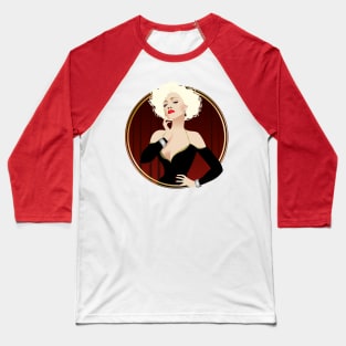 Breathless Blonde Baseball T-Shirt